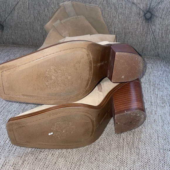 Vince camuto Afelia Knee High Boot women size 8.5 - Picture 6 of 12